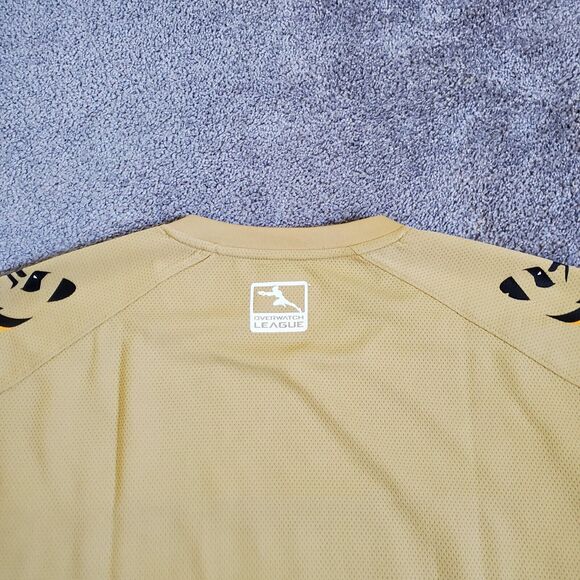 Chengdu Hunters Jersey Mens Extra Large Brown Overwatch League Shirt - Picture 5 of 12